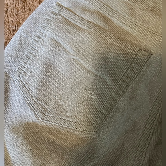 Vintage 1990s/Y2K l.e.i. Corduroy Pants - Boot Cut/Flare Low Rise Button Fly - Picture 8 of 9